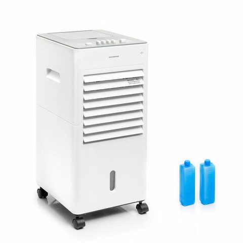 Innovagoods Climatiseur évaporatif portable multifonction Airvecove 5L 65W