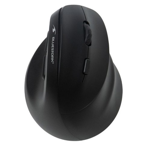 Bluestork Ergo Lumi Souris verticale ergonomique sans fil pour droitier RGB 2400 DPI