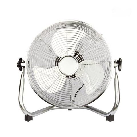 Iluminashop Watts ventilateur industriel blanc 60 W 3 vitesses fixe