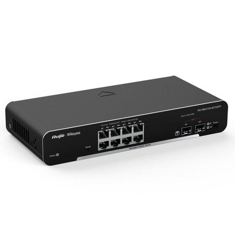 Ruijie Switch RG-ES116G 16 Ports Gigabit Ethernet Non Géré