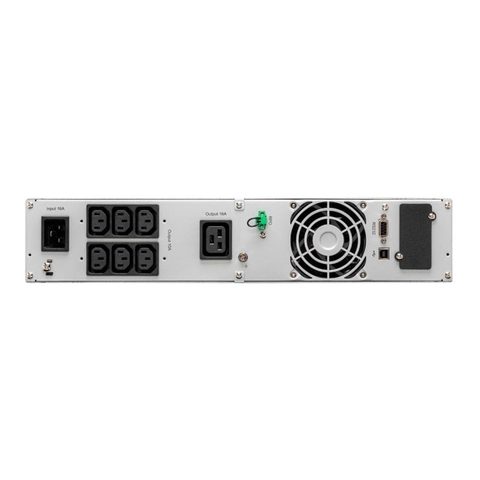 Eaton 9E3000IR alimentation d'énergie non interruptible Double-conversion (en ligne) 3 kVA 2700 W 7 sortie(s) CA