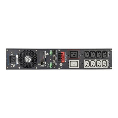 Eaton 9PX 3000i RT2U Netpack Li-Ion alimentation d'énergie non interruptible Double-conversion (en ligne) 3 kVA 2400 W 10 sortie(s) CA