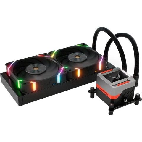 Valkyrie Refroidissement liquide Syn 240mm LCD ARGB 2 ventilateurs écran personnalisable