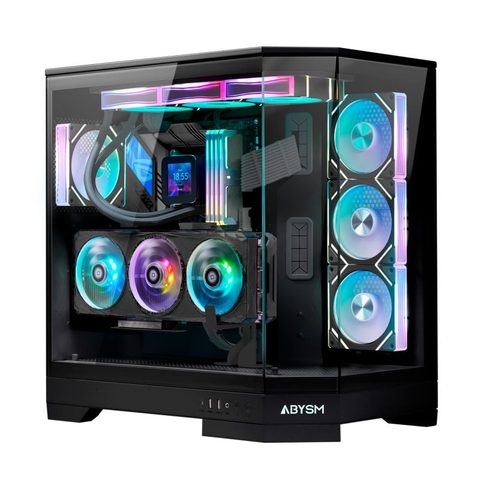 Abysm Gaming E-atx Box Danube Sava H600