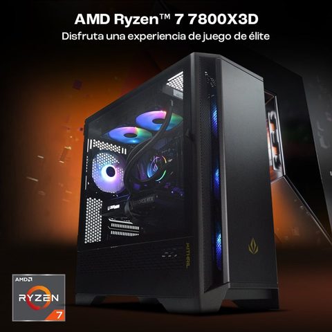 Pccom Imperial AMD Ryzen 7 7800X3D / 32 Go / SSD 2 To / RTX 4070 Super