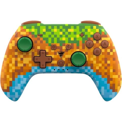 Dragonshock PopTop Cube - Manette compacte sans fil Bluetooth pour Nintendo Switch - Switch OLED - PC - Android