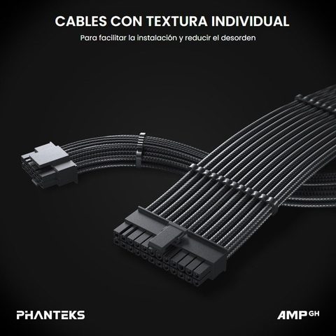 Phanteks AMP GH Alimentation 850W 80 Plus Gold Modulaire
