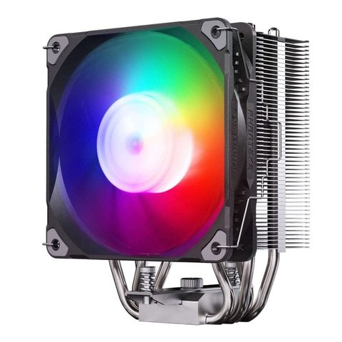 Phanteks Polar ST4 Processeur Dissipateur thermique/Radiateur 12 cm Noir 1 pièce(s)