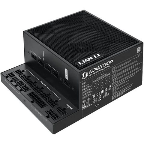Lian Li EDGE 1300 ATX 3.1 PCIe 5.1 1300W 80 Plus Platinum Modulaire