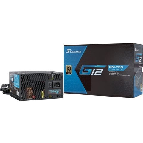 Seasonic Alimentation ATX - G12 GM - 750W - 1 85kg