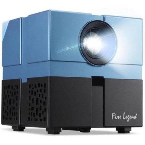 Acer Projecteur Aopen QH12A HD Ready 135 Lumens 100'' LED LCD Portable