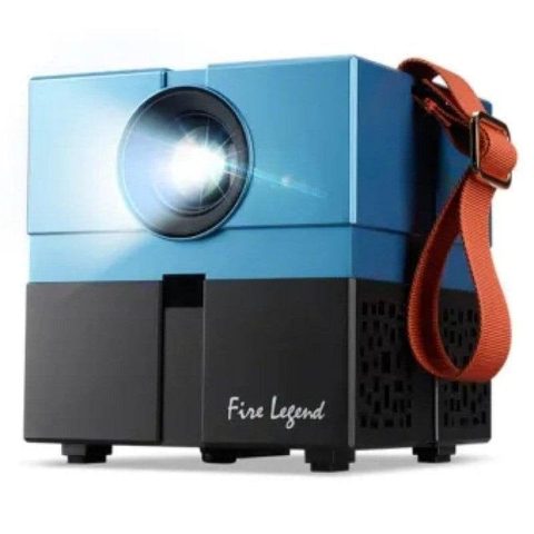 Acer Projecteur Aopen QH12A HD Ready 135 Lumens 100'' LED LCD Portable