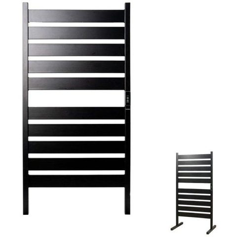 InnovaGoods Sèche-Serviettes électrique pour mur ou sol 10 Barres
