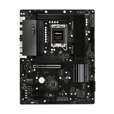 ASRock Z890 Pro-A Intel Z890 LGA 1851 (Socket V1) ATX