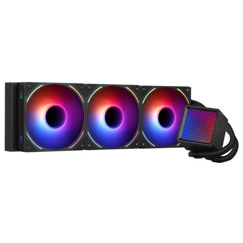 Forgeon Solum Refrigeración Líquida 360 ARGB Kit Liquid Cooler Blanca