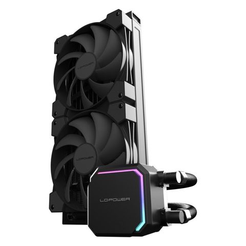 LC-Power Kit de refroidissement liquide Jetflow LC-CC-280-B 280 mm