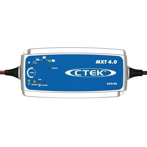 Ctek Chargeur MXT 4.0 24V 4A IP65 Diagnostic Automatique