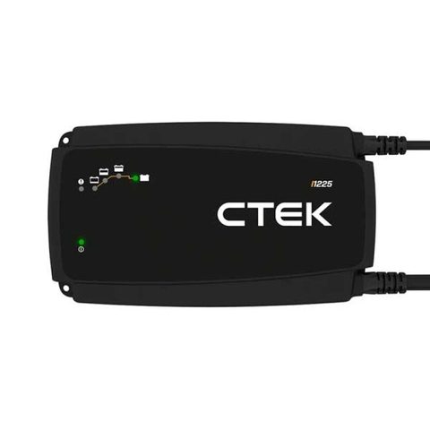 Ctek I1225 EU 40-189 Chargeur automatique 12 V 25 A