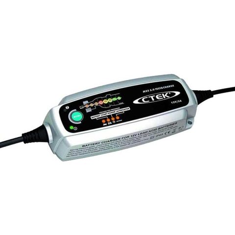 Ctek Chargeur de batterie Mxs 5.0 Test et charge 12v 5a
