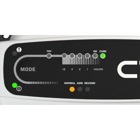 Ctek Time To Go Chargeur pour batteries 12 V 5 A CT5