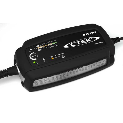Ctek Chargeur de batterie de voiture Mxs 10ec (10 A, 12V)