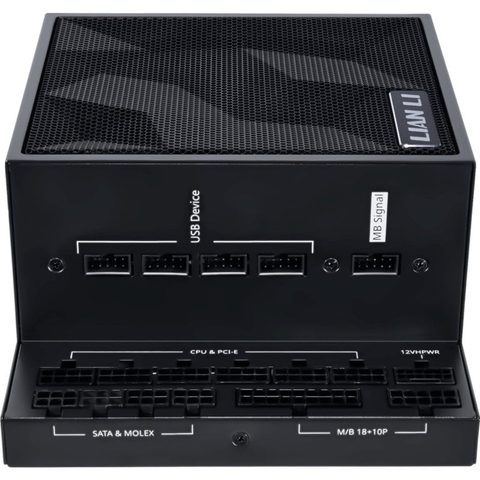 Lian Li EDGE 850 ATX 3.1 PCIe 5.1 850 W 80 Plus Platinum Modulaire