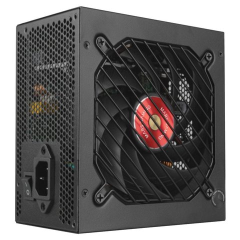Mars Gaming Alimentation ATX 750W - MPVU750SI - 80 Plus Silver - 87% Efficacité - 10 Ans Garantie