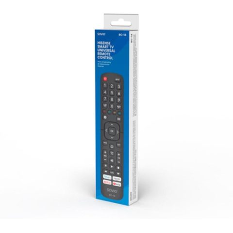 Savio RC-14 TV Télécommande compatible Hisense Smart TV