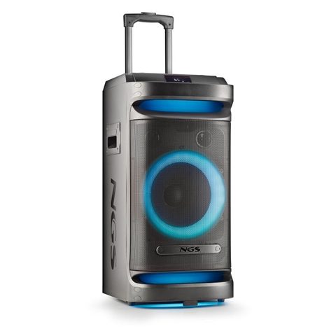 Ngs Wild Space 1 Enceinte Portable Stéréo Noir 180 W