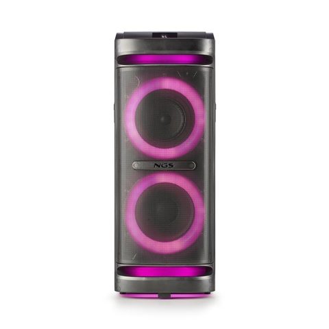 Ngs Wild Space 2 Enceinte Portable Stéréo Noir 400 W