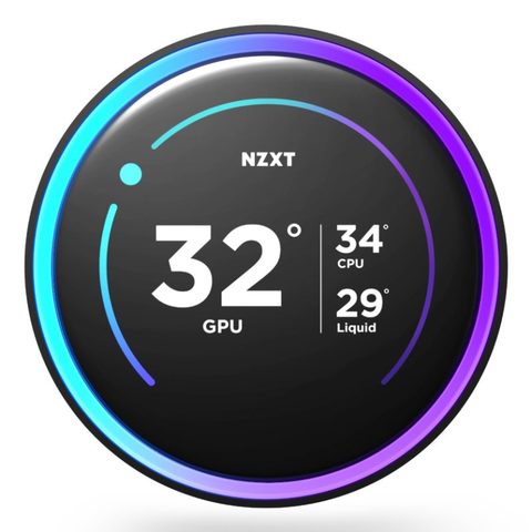 Nzxt Kit de refroidissement liquide Kraken Elite 360 RGB avec écran IPS 360 mm