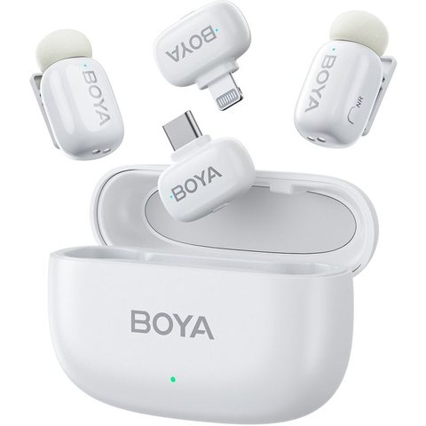 Boya Mini-13 – Micro sans fil 5g, réduction de bruit, USB-C/Lightning