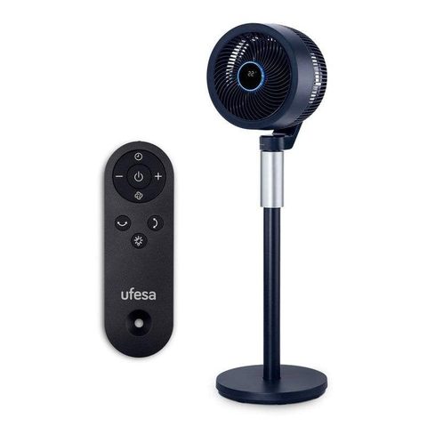 Ufesa VENTILATEUR debout aalborg 3D LED tactile VENTILATEUR 70W