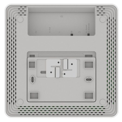 Keenetic Point d'accès Wi-Fi 5 double bande Orbiter Pro KN-2810, AC1300 PoE Gigabit MU-MIMO