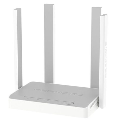 Keenetic Routeur Explorer 4G Wi-Fi 5 double bande Mesh AC1200 4 ports 10/100 Mbps VPN