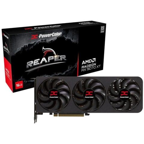 Powercolor Reaper Radeon RX 9070 XT AMD 16 Go GDDR6