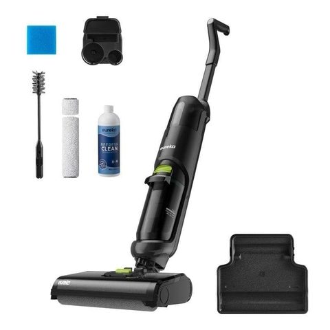 Eureka Aspirateur Laveur Sans Fil - New 400 - 120 W - Autonomie 30 Min - Autonettoyant