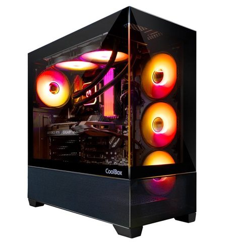 DeepGaming - PC Gamer DOMINION Intel Core i7-14900F, RTX 5070 GDDR7, DDR5 RGB, M.2, Windows 11 Pro