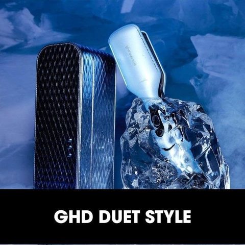 GHD C Lisseur Séchant 2-en-1 Duet Style - Collection Iced luxe