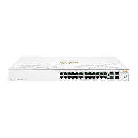 Aruba Commutateur Géré HPE Instant On 1930 24 Ports Gigabit + 4 SFP+ PoE 195W