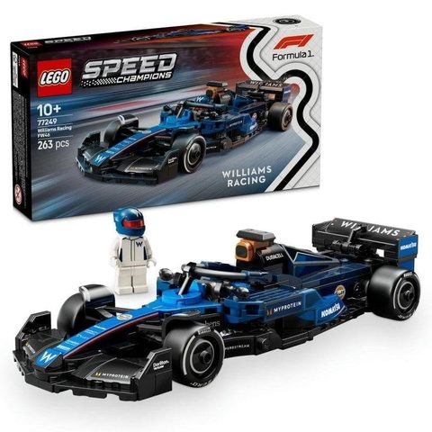 LEGO Speed Champions Williams Racing FW46 F1 77249 263 pièces