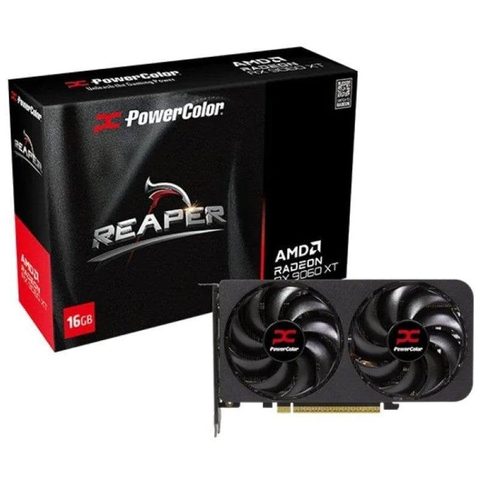 Powercolor Reaper AMD Radeon RX 9060 XT 16GB GDDR6 16 Go