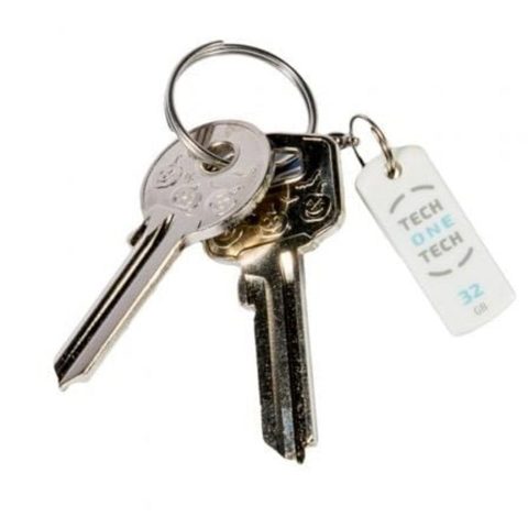 Tech One Tech Clé USB Pro Smart Clip 32GB USB 2.0 légère et résistante