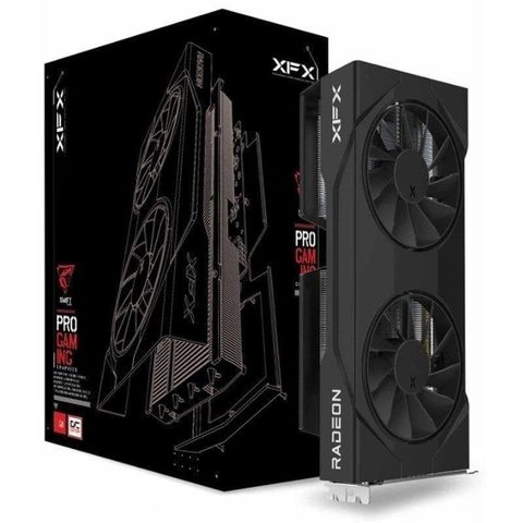 XFX RX-96TSW16BQ carte graphique AMD Radeon RX 9060 XT 16 Go GDDR6