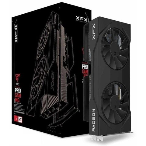 XFX Tarjeta Graphique Radeon RX 9060 XT OC 8GB GDDR6 PCIe 5.0