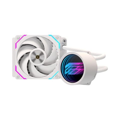 Einarex EXWC-FX-1120R-W système de refroidissement d'ordinateur Processeur Refroidisseur de liquide tout-en-un 12 cm