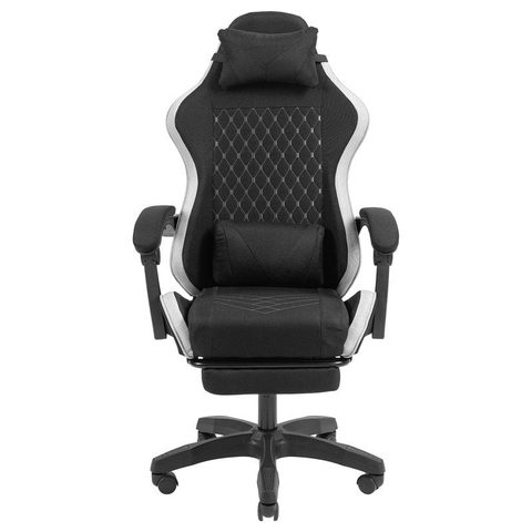 Mars Gaming Fauteuil de jeu MGC-X en tissu, inclinable, finition textile, 120 kg