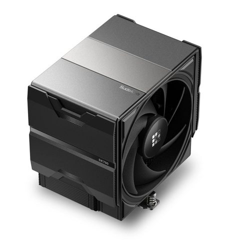 Sudokoo SK700 Ventirad Refroidisseur dair pour Processeur AM5 Tour Unique 7 Caloducs TDP 220W Liberté totale de la RAM
