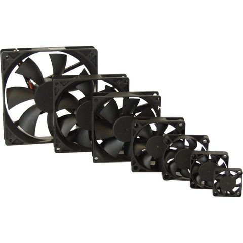 Titan Ventilateur de refroidissement par air 4 cm 5 000 tr/min TFD-4020M12Z ultra compact haute vitesse