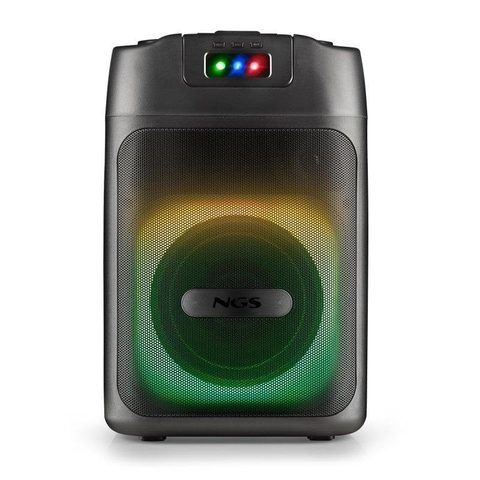 Ngs WILD CLUB Enceinte portable stéréo Noir 80 W